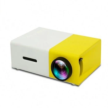 החדש Mini YG300 led של מקרן 1080p HD נייד קולנוע ביתי כיס מחיר זול