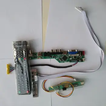 הטלוויזיה HDMI AV VGA USB מנהל ההתקן של כרטיס TV56 LCD LED בקר הלוח הערכה על LP154WX4(TL)(E1)/TLE2 1280X800 15.4
