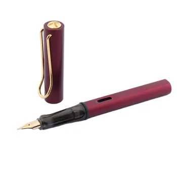 היציבה החדשה תיקון מט אדום עט נובע ממתכת הזהב EF F החוד העסק מכשירי כתיבה, ציוד משרדי, דיו לעטים מתנה
