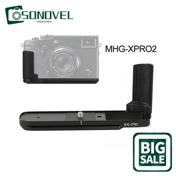 המצלמה מהר צלחת מתכת היד מהר צלחת עבור Fujifilm X-Pro2 על Arca Swiss סטנדרטי חצובה להחליף MHG-XPRO2 לצילום