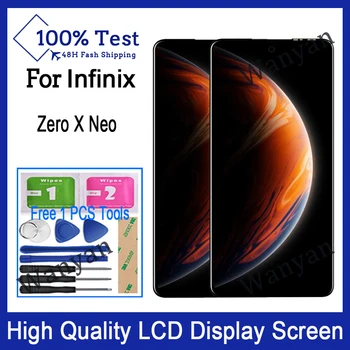 המקורי על Infinix אפס X ניאו X6810 תצוגת LCD מסך מגע דיגיטלית חלקי חילוף