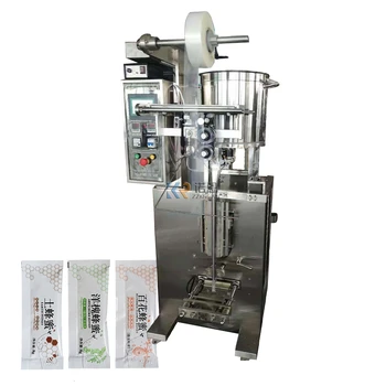 הנמכר ביותר שקית טעם מיץ אריזה מכונות Multi-פונקציה נוזלי מקל מכונת האריזה דבש מיץ