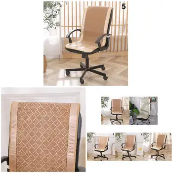 הקיץ הכיסא שטיח מגניב להזיע-ספיגת לנשימה ידידותי לסביבה, אנטי-מחצלות החלקה
