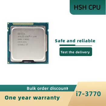 השתמשו intel Core i7 3770 3.4 GHz SR0PK Quad-Core LGA 1155 המעבד