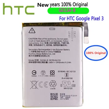 חדש 100% באיכות גבוהה 2915mAh G013A-B סוללה עבור HTC GOOGLE פיקסל 3 PIXEL3 G013B G013A חכם טלפון נייד החלפת Bateria
