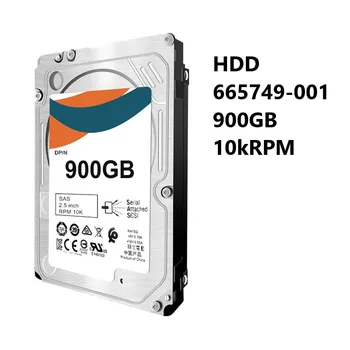 חדש HDD 665749-001 900GB 10kRPM 2.5 ב-SAS SFF-6Gbps חם להחליף 3PAR הכונן הקשיח H+P-E-אווה P6000 סדרת M6625 מתחמים