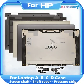 חדש LCD הכיסוי האחורי על HP ENVY X360 13-איי TPN-C147 סדרה Palmrest בתחתית התיק צירים העליון בתיק המחשב הנייד דיור לכסות L94498-001
