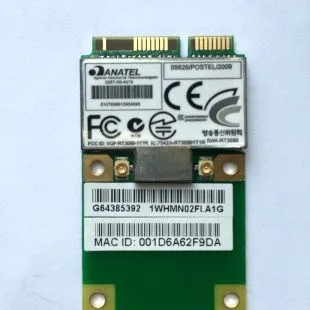 חדש RT3090 נייד אלחוטי כרטיס MINI PCI-E 802.11 b/g/n Ralink RT3090