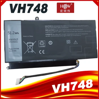 חדש VH748 סוללה של מחשב נייד עבור DELL Vostro 5460 5470 5560 V5560 V5470 עבור מחשב נייד מדגם Inspiron 14 5439 V5460D-1308 V5460D-1318