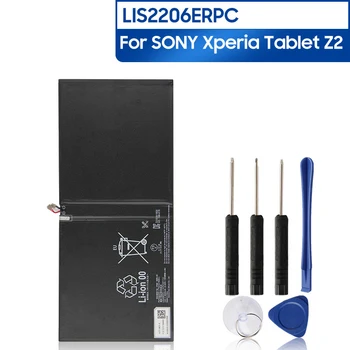 חדש החלפת לוח סוללה עבור SONY Xperia Tablet Z2 SGP541CN SGP-521 LIS2206ERPC 6000mAh