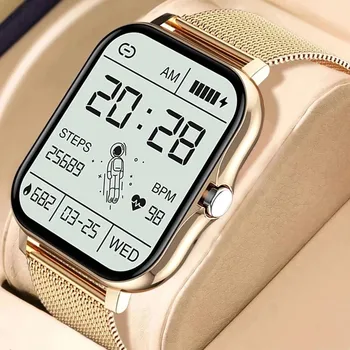 חדש שעון חכם גברים, נשים, מגע מלא צמיד כושר גשש ספורט שעונים לחץ דם שעון חכם עבור Xiaomi Redmi 10A K5