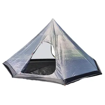 חיצוני קמפינג אוהל עמיד למים בד אוקספורד קמפינג אוהל אוהלים Windproof חוצות החוף בטיול מחנאות וטיולים