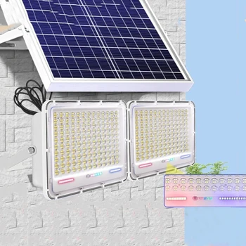 חיצונית סולארית מנורת מנורת הגן משק הבית עמיד למים LED גבוהה חשמל תאורת אינדוקציה רחוב מנורת אנרגיה סולארית מנורת הגן