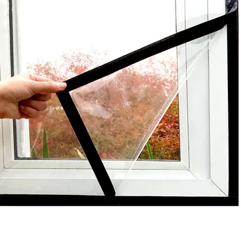 חלון בידוד חום הסרט סרט חם בחורף דביק רירית מגן אנרגיה שקוף רך סרט זכוכית על חלון