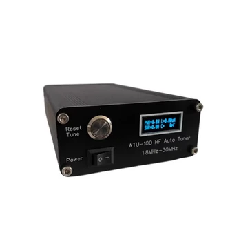 חם-המשטרה-100 1.8-50Mhz אוטומטי אנטנת מקלט מקור N7DDC חובב תקשורת רדיו