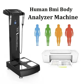 חם למכור את מקצוע הביו-חשמליות עכבה ניתוח Multifrequency למדוד את משקל הרכב הגוף Analyzer עבור חדר כושר