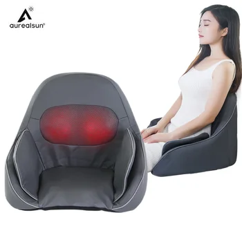 חשמלי המותניים עיסוי רב תכליתי היפ כריות אויר היופי הכיסא לישה חזרה כרית בריאות הרפיה שרירים עיסוי גוף