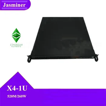 יסמין X4-C 1U Server וכו ' חשמל נמוכה יותר עלות הביתה כרייה עם Jasminer אחריות יצרן 450Mh/S 240W