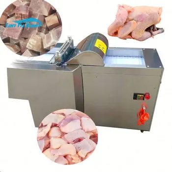 כבד קפוא בשר חזיר הקוביה מכונת בשר עוף בלוק קאטר