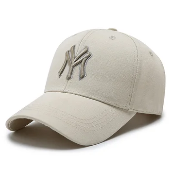 כותנה כובע בייסבול כובע רקמה אבא כובע לגברים נשים מתכוונן מנהל ספורט כובע אופנה קלאסי רגיל כובע נהג המשאית