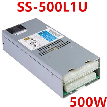 כמעט חדש, מקורי PSU על Seasonic 80plus Gold IPC 1U 500W ספק כוח ממותג ה-אס. אס 500L1U （ מותאמים אישית מוצר ）