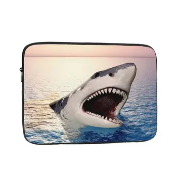 כריש מחשב נייד תיק שרוול 12 13 15 17 אינץ ' עבור ה-Macbook Air Pro המחברת תיק תיק Shockproof Case תיק עבור גברים, נשים,