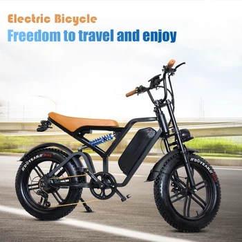 לנו במלאי זולים ARWIBON E11 48V 20AH 1000W E-Bike 20 סנטימטר שמן צמיג אופניים למבוגרים חשמליים אופניים 40-60 ק 