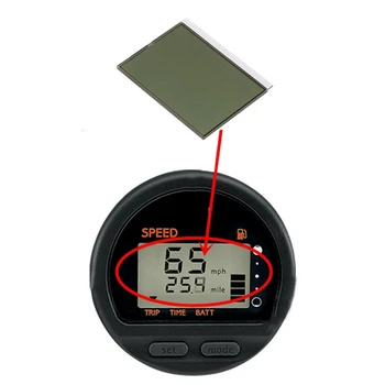 מד המהירות לוח מחוונים תצוגת LCD 6Y5-83570-A0-00 עבור ימאהה דיגיטלי רב-תכליתי טק דלק ניהול LCD מד מסך