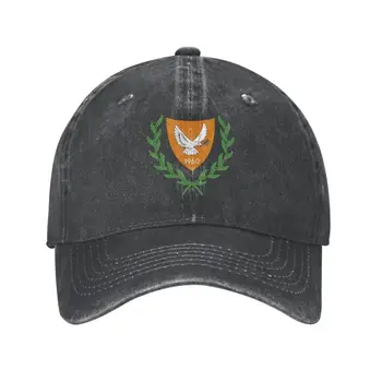מותאם אישית חדש כותנה מעיל של נשק של קפריסין כובע בייסבול חיצונית גברים מתכוונן אבא כובע קיץ