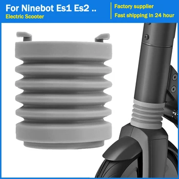מזלג קדמי הגנת גומי אבק כיסוי עמיד למים סיליקון שריטה מקרה, השיפור דקורטיבי חלקי Ninebot Es1 Es2 Es4