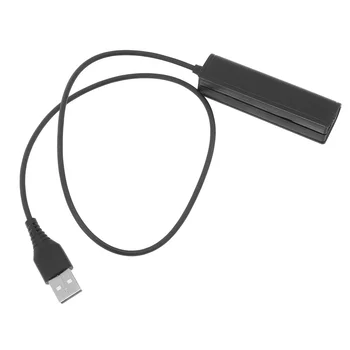 מחבר ה-USB PC מחשב נייד RJ9 נקבה אוזניות כבל מתאם כבל האוזניות