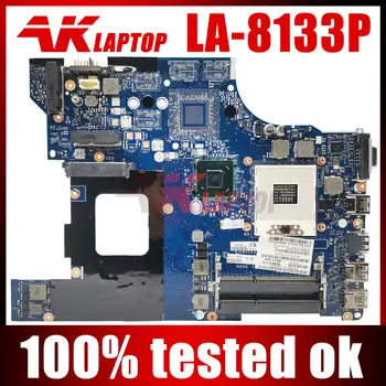 מחשב נייד לוח אם עבור LENOVO Thinkpad E530 Mainboard לה-8133P 04W4014 SLJ8C DDR3 tesed