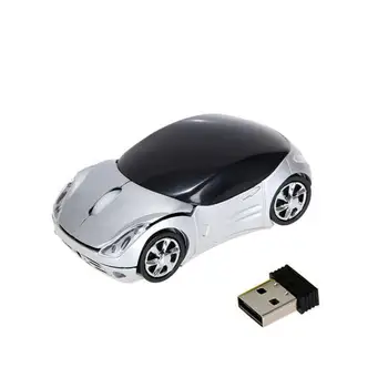 מחשב נייד עכבר Usb 1600dpi העכבר מעניין נייד עכבר מכונית אביזרי מחשב עכבר אלחוטי 2.4 ghz הפוטואלקטרי