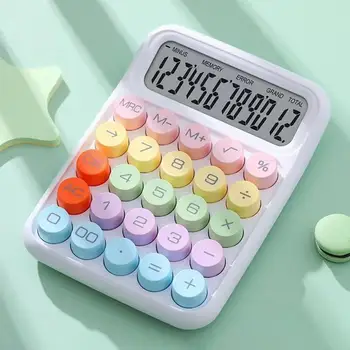 מחשבון נייד מחשבון מסך קל לשימוש עבור המשרד הספר הביתה בציר שולחן כתיבה