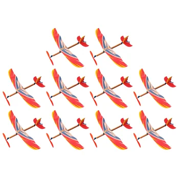 מטוס גומי Bandpowered הגלשן S מטוסים דגם המטוס ערכות כלי טיס ילדים Planesfor קיט עץ מסוק
