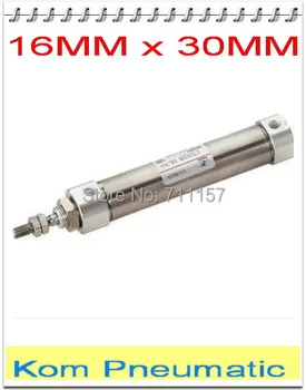 מיני 1PC 16*30 SMC סוג אוויר גליל CDJ2B 16 מ 