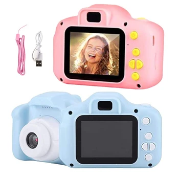 מיני מצלמה HD של ילדים המצלמה עמיד למים 1080P HD מסך לצלם וידאו ילדים חמוד מצלמה חיצונית צילום צעצועים