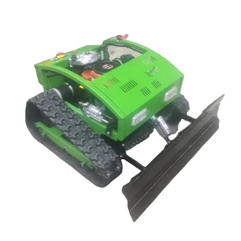 מכירה חמה - רובוט שליטה מרחוק חשמלי מכסחת דשא טרקטור אפס להפוך חכם מכסחת הדשא