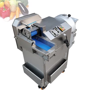 מסחרי ירקות מכונת חיתוך חשמלי חותכים בצל קאטר, מכונות נירוסטה מזון לגרוס מכונת חיתוך