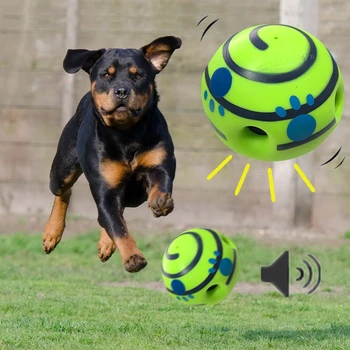 מצחיק הכלב כדור צעצוע הקול צפצפני נשמע כלב הכדור אינטראקטיבי הכלב ללעוס צעצועים הכלב אספקה צעצועים לכלב игрушки для собак חתול צעצוע