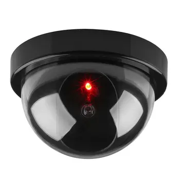 מצלמה וירטואלי אבטחה במעגל סגור בבית סימולציה פיתיון אינפרא אדום פלאש LED אדומות וירטואלי מצלמת מעקב
