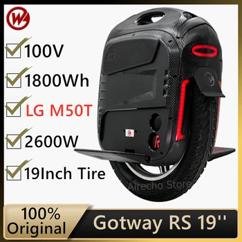 מקורי Bdgode Gotway RS 19 האופן 2600W קורקינט חשמלי monowheel 19 אינץ גלגל אחד 100V 1800WH עצמית, איזון קטנוע