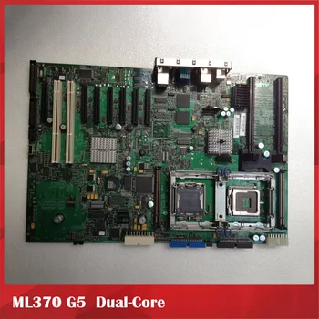 מקורי Server לוח האם HP עבור ML370 G5 409428-001 Dual-core מבחן מצוין, באיכות טובה