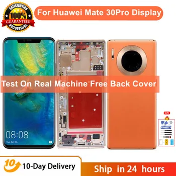 מקורי Super AMOLED עבור Huawei Mate 30 Pro תצוגת LCD מסך מגע דיגיטלית הרכבה, תיקון עבור חבר 30 pro תצוגת LCD
