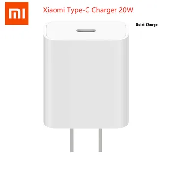 מקורי Xiaomi Type-C מטען 20W טעינה מהירה USB-C מטען לאייפון 12 Pro מקס Mini 11 QC 3.0 מטען קיר מטען אנדרואיד