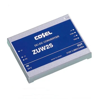 מקורי חדש ZUW252415 ZUW252415 COSEL מבודד אספקת חשמל DC-DC 24V להפוך חיוביים ושליליים 15V 25W