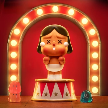 מקורי תינוק מפלצת דמעות סדרה עיוור תיבת צעצועים Popmart הפתעה קופסת המסתורין פעולה Kawaii דמויות בעלי בובת ילדה מתנה