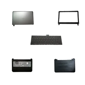 מקלדת המחשב הנייד רישיות העליון בחזרה LCD הכיסוי התחתון תיק מעטפת עבור HP Compaq CQ nx9100 nx9110 nx9420 שחור