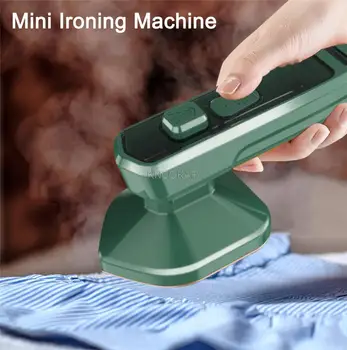 מקצועי מיקרו מגהץ הקיטור מיני גיהוץ, מכונת כף יד מגהץ הקיטור תלוי גיהוץ מתאים לשימוש ביתי נסיעות