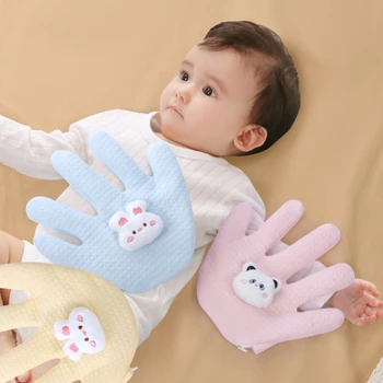 מרגיע יד לתינוקות אנטי-להבהיל היד להרגיע את הצעצוע הרך הנולד, מתנה להולדת QX2D